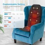 Comfier Heated Massage Seat Cushion with App Control