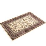 Lyndhurst 9' x 12' Ivory & Red Area Rug