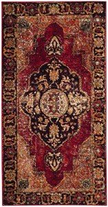 Vintage Hamadan Accent Rug - 2'3" x 4