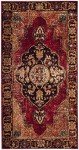 Vintage Hamadan Accent Rug - 2'3" x 4