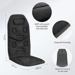 Comfier Heated Massage Seat Cushion with App Control