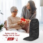 Comfier Heated Massage Seat Cushion with App Control