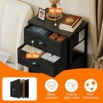 Tall 6-Drawer Dresser and Nightstand Set