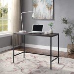 Contempo 42-Inch Ash Desk by OSP Home
