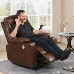 YITAHOME Electric Lift Recliner Chair with Massage