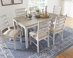 Ashley Skempton Cottage Dining Table Set with Chairs