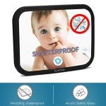 Baby Car Mirror - Super Clear and Shatterproof