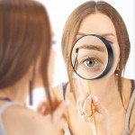 Compact 30X Suction Cup Magnifying Mirror Set