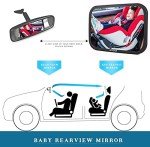Baby Car Mirror - Super Clear and Shatterproof
