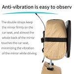 Baby Car Mirror - Super Clear and Shatterproof