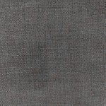 Marlow Mid Century Gray Fabric Ottoman