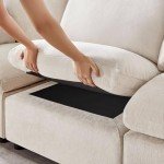 VANOMi 121" Convertible Modular Sectional Sofa