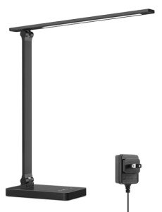 Adjustable LED Desk Lamp with Touch Control