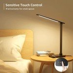 Adjustable LED Desk Lamp with Touch Control