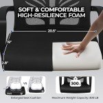 Ergonomic Black Mesh Office Desk Chair