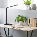 Adjustable LED Desk Lamp with Touch Control