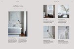 Charming White and Neutral Home Furniture Collection