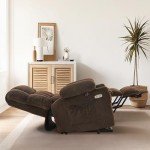 MCombo Dual Motor Lift Recliner with Heat & Massage