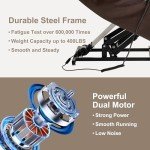 Dual Motor Power Lift Recliner with Massage and Heat
