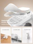 6 Pack Adjustable Magnetic Cable Clips Organizer