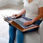 Lapgear Espresso Woodgrain Home Office Lap Desk