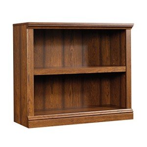 2-Shelf Bookcase in Washington Cherry Finish