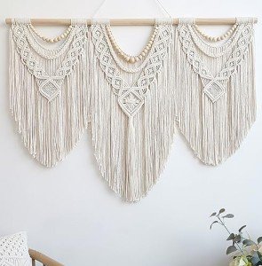 Large Boho Macrame Wall Hanging for Living Room