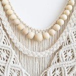 Large Boho Macrame Wall Hanging for Living Room