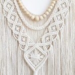 Large Boho Macrame Wall Hanging for Living Room