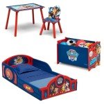 PAW Patrol Toddler Room-in-a-Box Furniture Set