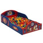 PAW Patrol Toddler Room-in-a-Box Furniture Set