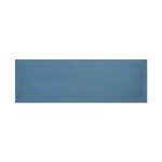 Light Navy Vintage Sideboard Buffet Cabinet