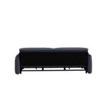 Queen Size Convertible Sleeper Sofa with Storage