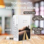 Stylish Decorative Books for Coffee Table Decor