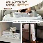 Stylish Decorative Books for Coffee Table Decor