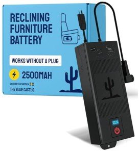 Blue Cactus Rechargeable Battery Pack for Recliners