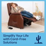 Blue Cactus Rechargeable Battery Pack for Recliners