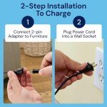Blue Cactus Rechargeable Battery Pack for Recliners