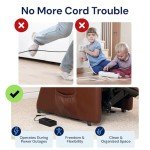 Blue Cactus Rechargeable Battery Pack for Recliners