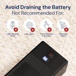 Blue Cactus Rechargeable Battery Pack for Recliners