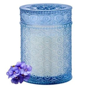 Violet Amber Fall Scented Soy Candle 15.87oz