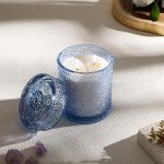 Violet Amber Fall Scented Soy Candle 15.87oz