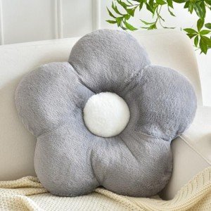 Soft Flower-Shaped Pillows for Home Decor