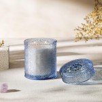 Violet Amber Fall Scented Soy Candle 15.87oz