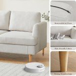 Busaurus 56" Loveseat Sofa for Small Spaces