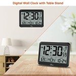 Large Display Battery Operated Digital Atomic Clock