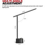 Sunturalux™ Foldable LED Desk Lamp with USB Ports