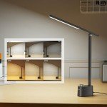 Sunturalux™ Foldable LED Desk Lamp with USB Ports
