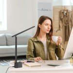 Sunturalux™ Foldable LED Desk Lamp with USB Ports