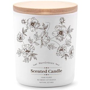 Vanilla Coconut Soy Wax Candle - 8 Oz Jar